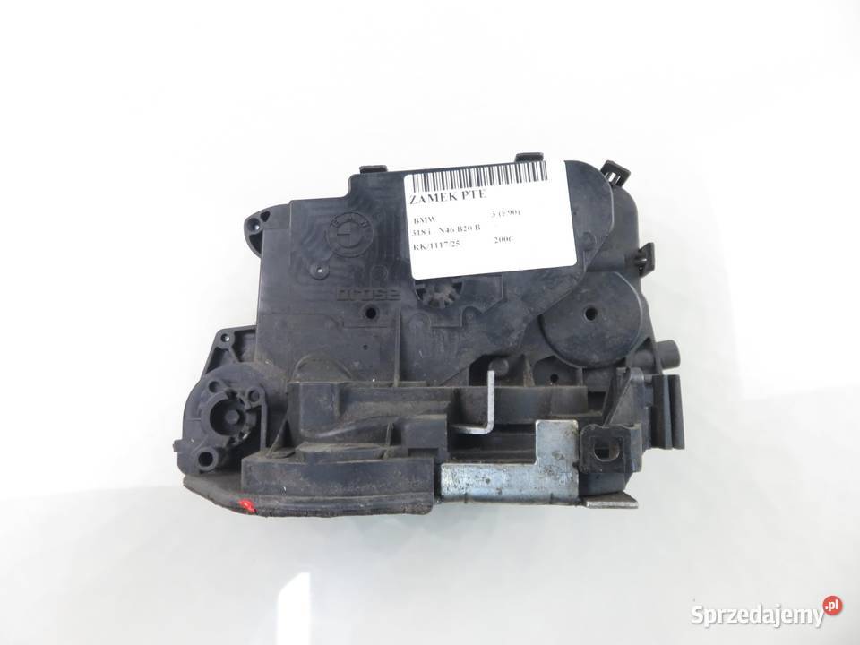 ZAMEK PRAWY TYLNY BMW 3 E90 2C1781