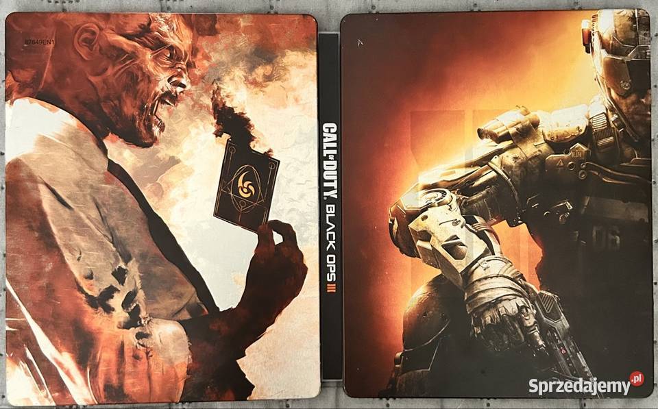 Gra 4 COD Black ops 3 steelbook Warszawa