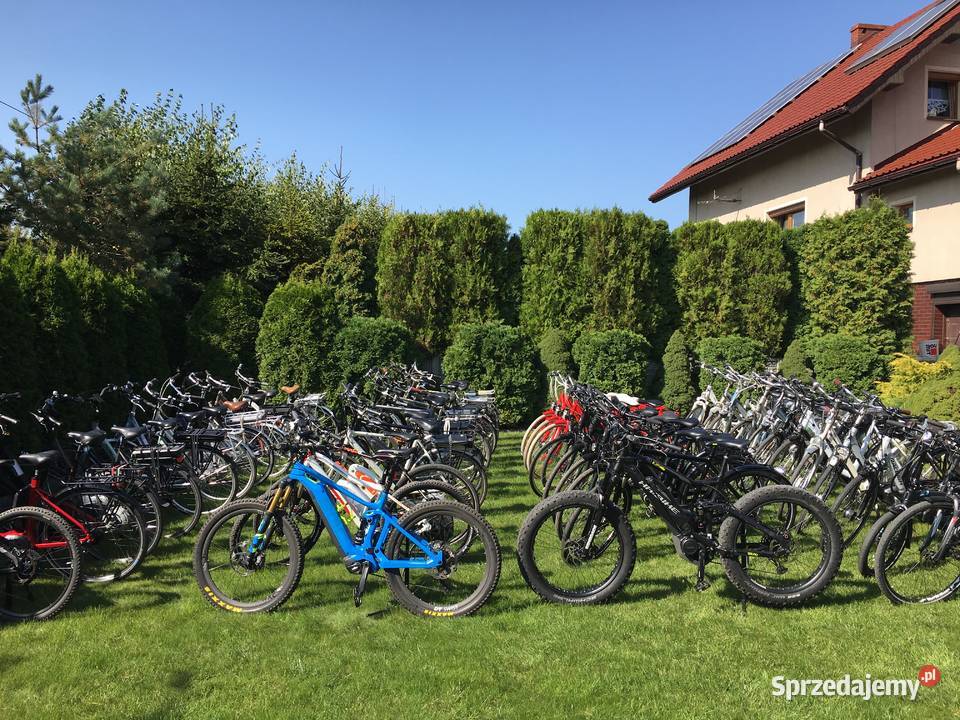 Rower elektryczny Gazelle Ktm Giant Haibike Trek Nakło