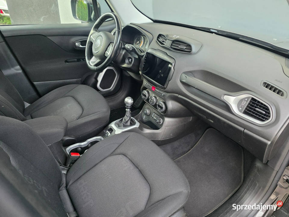Jeep Renegade ładny panorama 4x4 20 140 ABS Czarnków