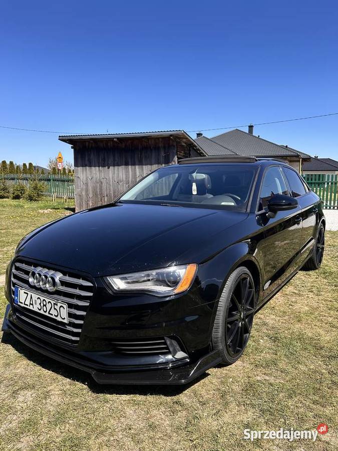 Audi A3 Limousine 20 TFSI Quattro 223 S tronic Zamość