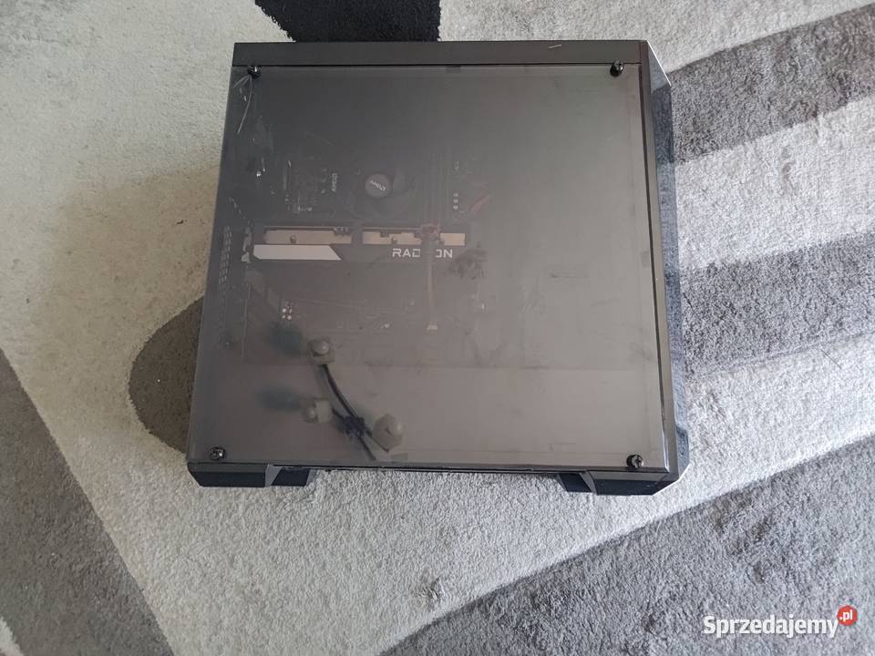 Komputer gamingowy Ryzen 5 3600 ASUS RX 6600 XT Mielec