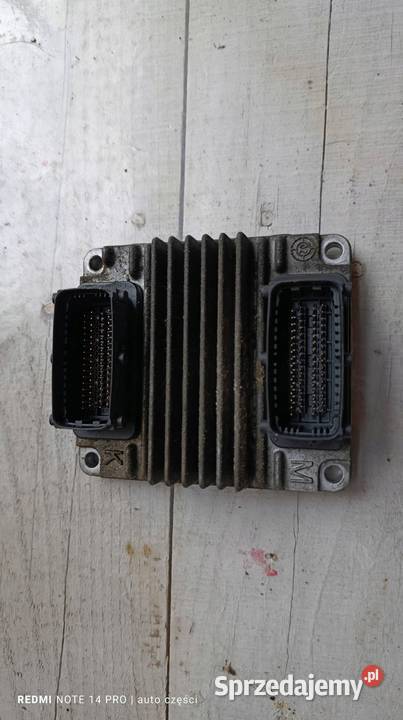 STEROWNIK SILNIKA OPEL ASTRA H 12242000 KOMPUTER osobowe Silniki i osprzęt śląskie Gliwice