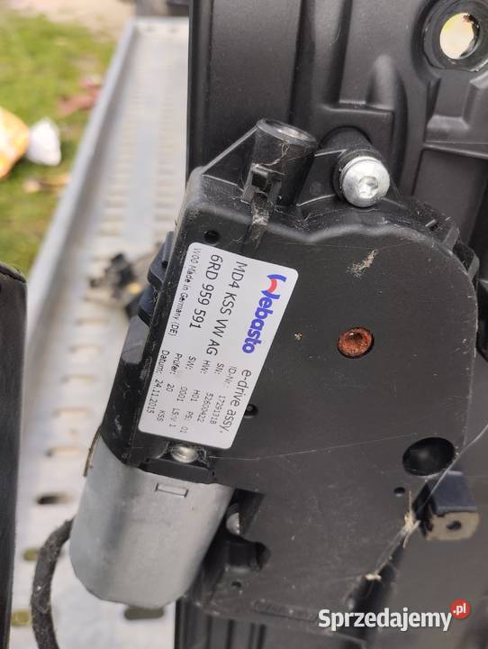 szyberdach vw transporter t5 t6 Szyberdachy Gniew
