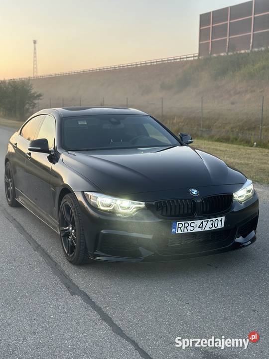 BMW F36 430XI MPerformance 29000 przebiegu salon Rok produkcji 2019 Sędziszów Małopolski sprzedam