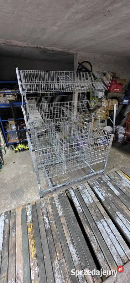 Kosze metalowe sklepowe Piła sprzedam