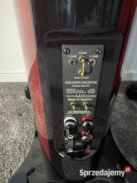 Gauder Akustik Elargo 200 HighEnd Floorstanding Rokiciny Podhalańskie
