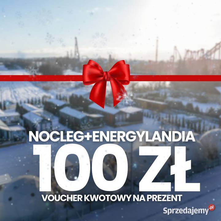 Voucher kwotowy 100 na pobyt w Holiday Park Zator