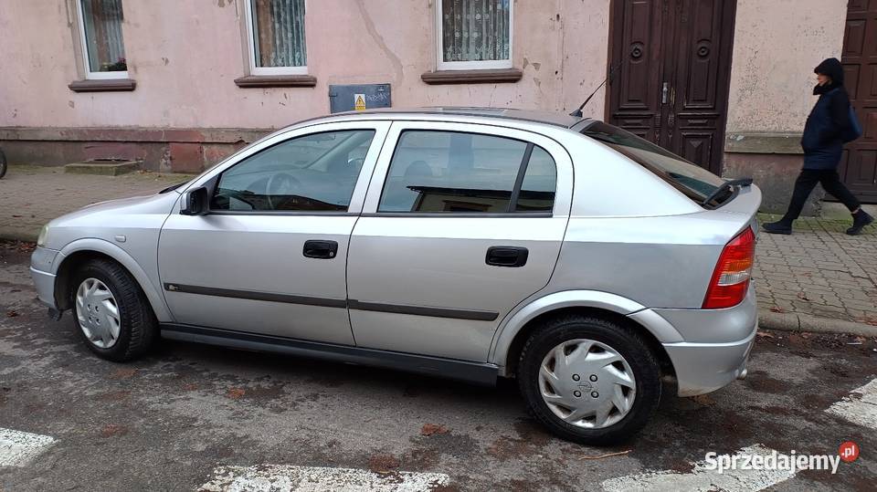 Opel Astra 16 benz 99r 5d Klima aktualne opłaty pomorskie Chojnice sprzedam
