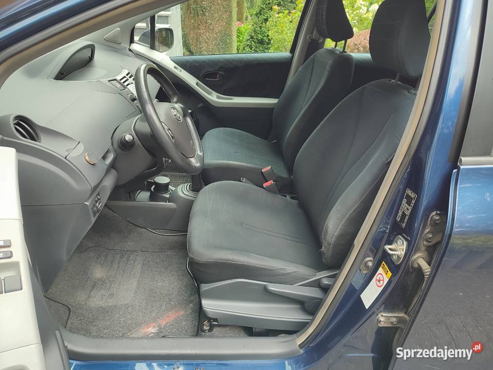 Toyota Yaris II 10 Luna AC 2006r 69KM Kraków
