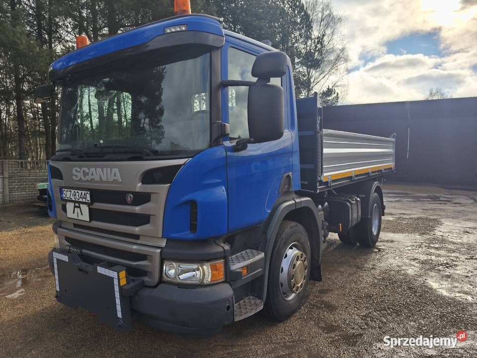 Scania P280 wywrotka śląskie Częstochowa