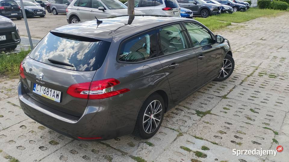 Peugeot 308 SW eHDi niski przebieg dory stan 115KM Toruń