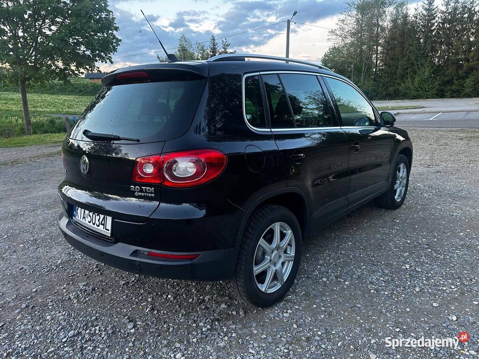 VOLKSWAGEN TIGUAN 20 TDI 2011r DSG 4x4 Łękawica sprzedam