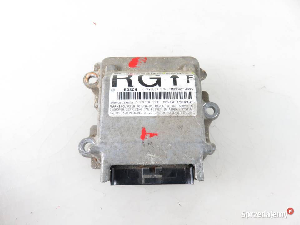 MODUŁ AIRBAG CHRYSLER VOYAGER IV 04748604AC sprzedam