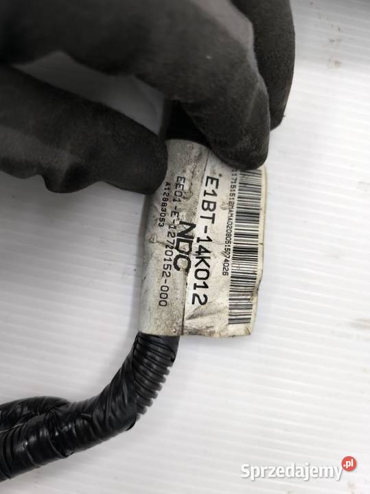 INSTALACJA KOMORY SKRZYNKA FORD FIESTA MK7 LIFT