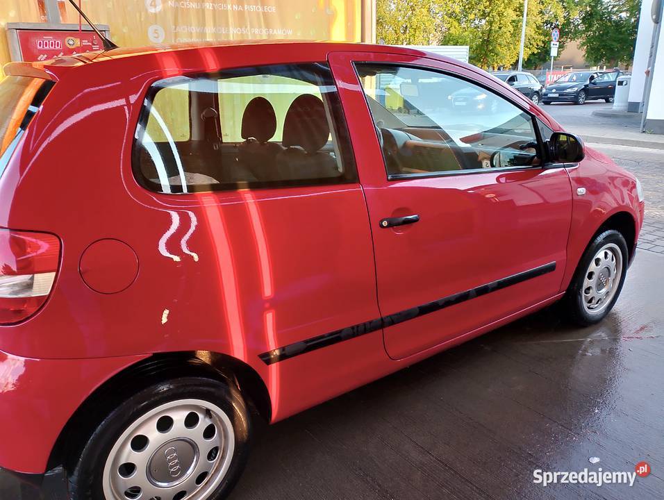 Volkswagen Fox 2007 czujniki parkowania lubelskie Lublin