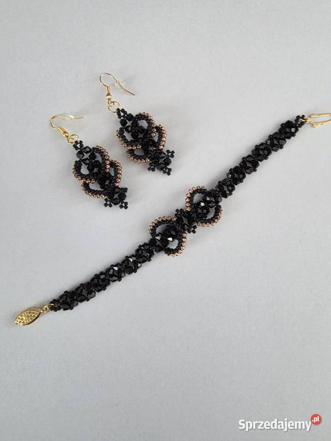 Bransoletka z kolczykami Tenczynek