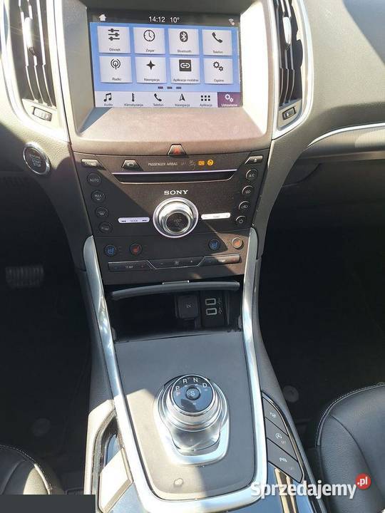 Ford Galaxy 20 EcoBlue 4WD Titanium 190 2019r 1997cm3 dolnośląskie Bielawa sprzedam