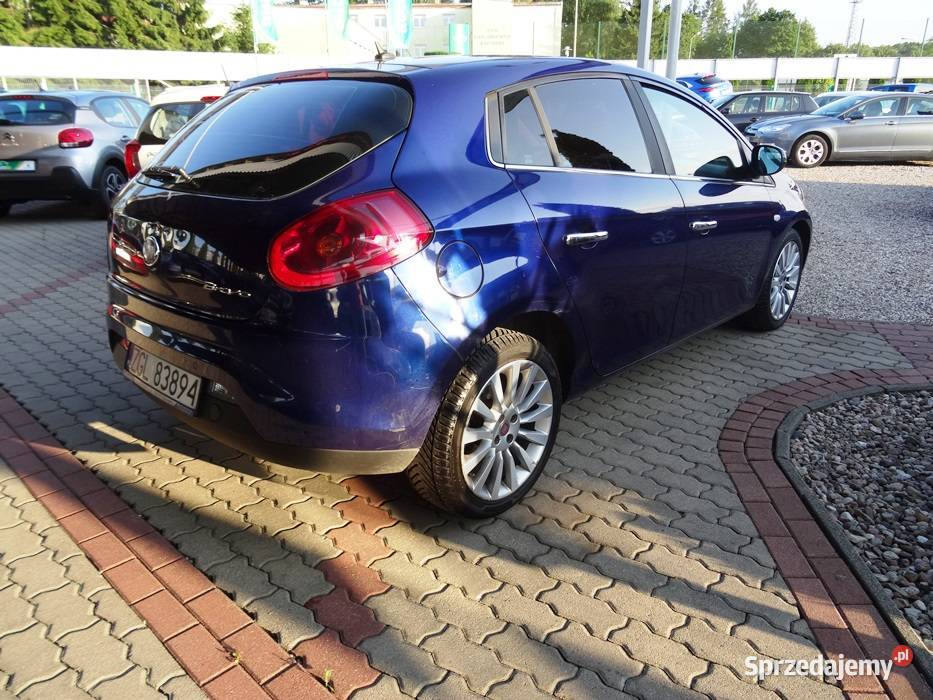 FIAT BRAVO kurtyny powietrzne zachodniopomorskie Goleniów