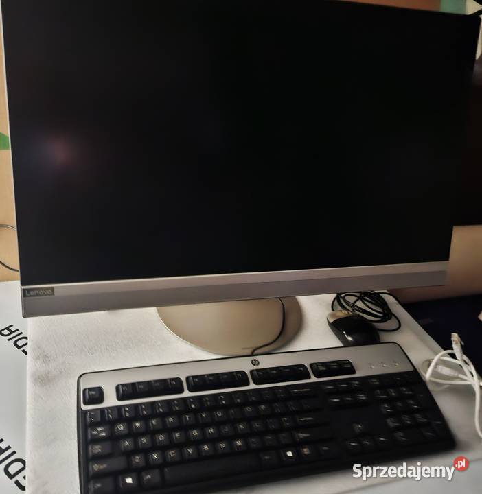 Komputer Al in One Duzy 27 Cal Lenovo Idea Dąbrowa Górnicza