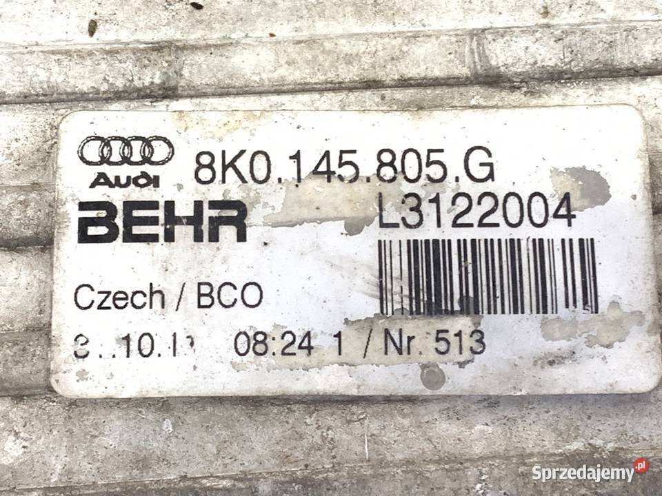 INTERCOOLER AUDI A4 B8 8K0145805G 20 211 0715