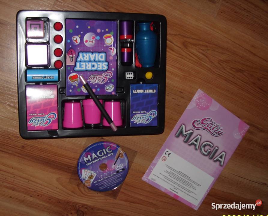 MAGIA zestaw magiczny 75 sztuczek HANKY PANKY Rawicz