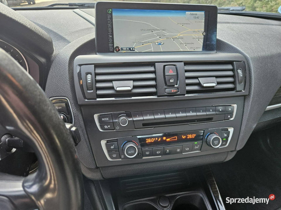 BMW 116 M pakiet Klimatronic x 2 Skórzana tempomat BMW Ruda Śląska sprzedam