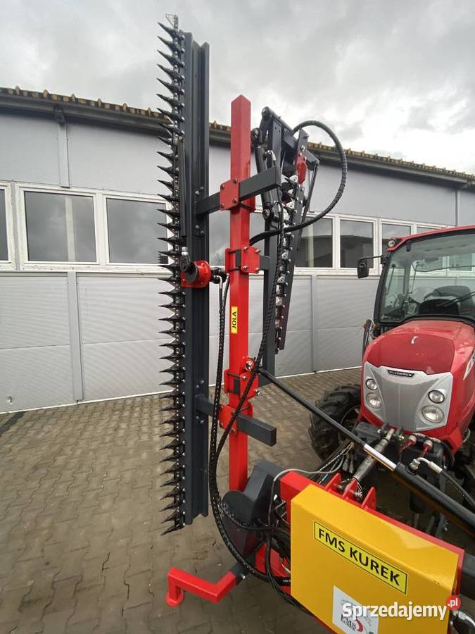 Listwa tnąca JOLA sadownicza cięcie mechaniczne Sienno