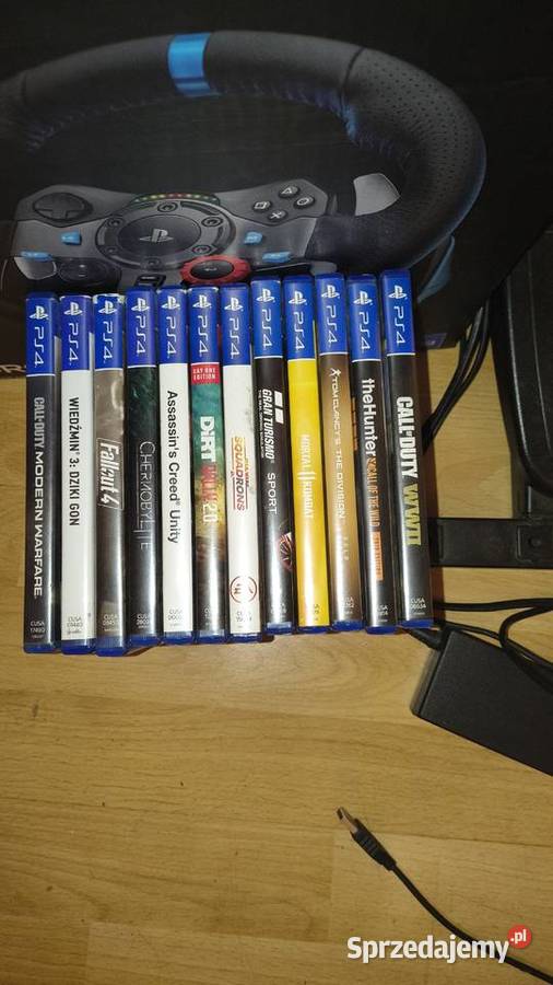 Konsola PlayStation 4 PRO 1TB Z GRAMI I Kobułty