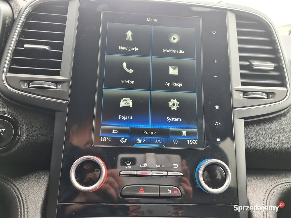 Renault Koleos Manual Skóry Długie opłaty Olsztyn