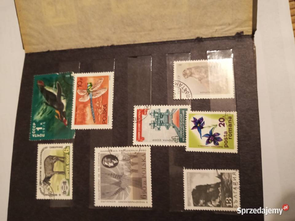 ZNACZKI POCZTOWE Szczecinek