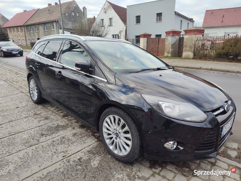Sprzedam ford focus 2012 wersja titanium benzyna dolnośląskie Strzelin