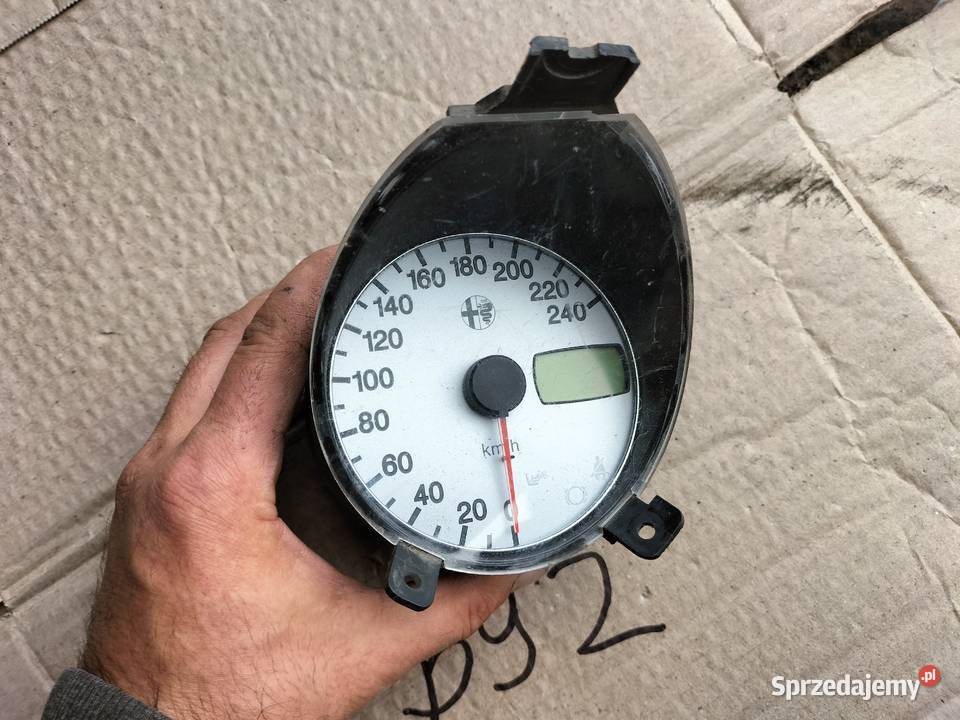 LICZNIK ZEGARY ALFA ROMEO 156 ALFA Wyposażenie wnętrza