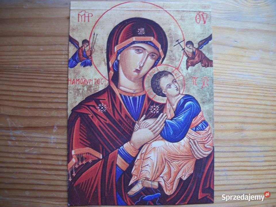 OBRAZEK ŚWZ MATKĄ BOSKĄ Przemyśl