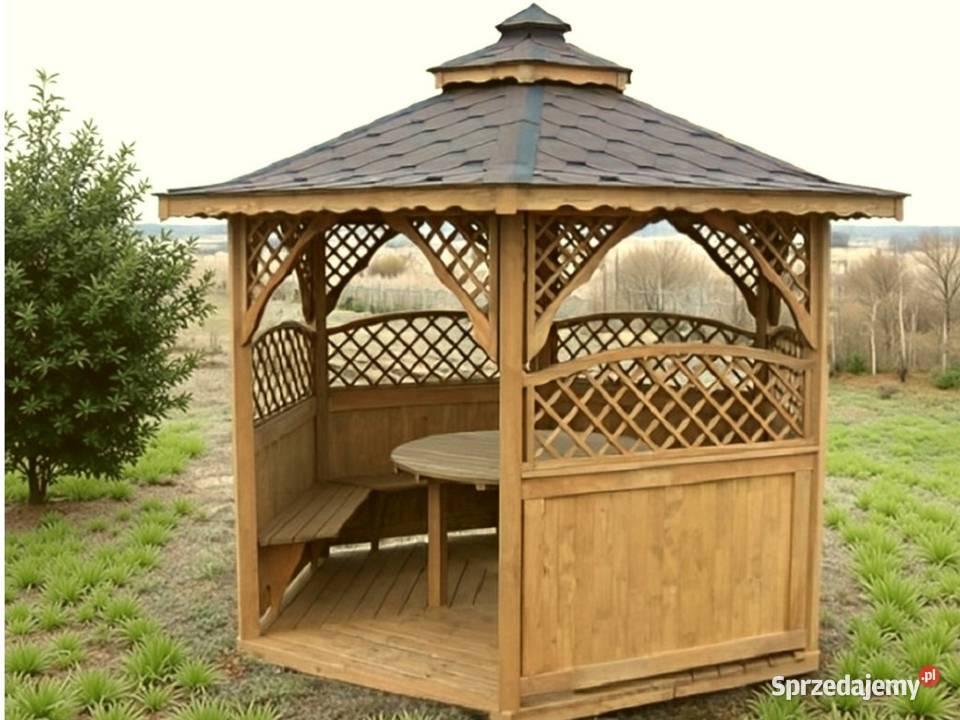 ALTANA 4 32m drewniana sosnowa Producent Parzymiechy