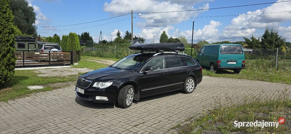 Skoda Superb Szczecin