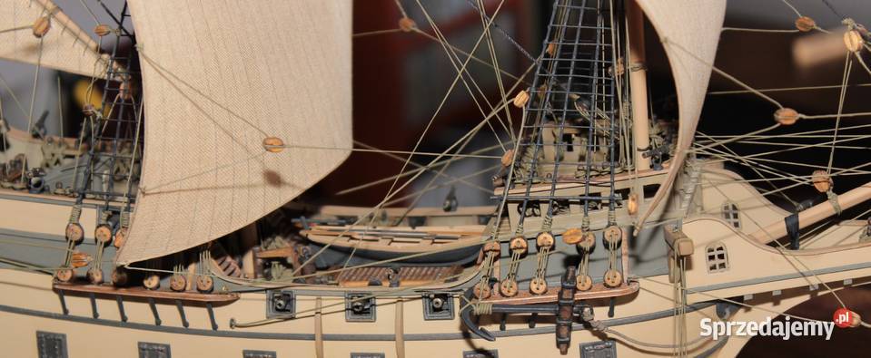 Statek model żaglowca