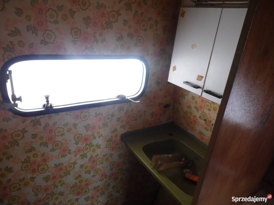 Przyczepa specjalna kempingowa Żuromin