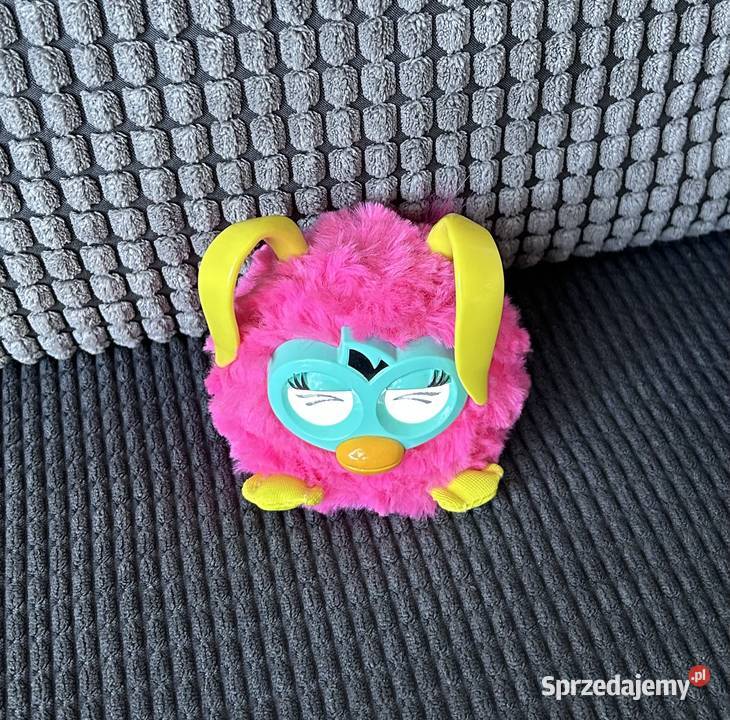 Hasbro Furby Party Rockers Różowy A3190 żółty/złoty dolnośląskie Wrocław