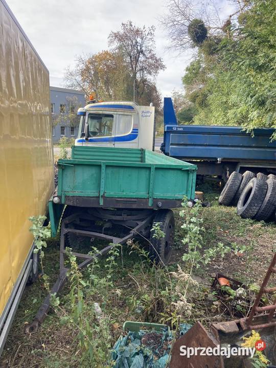 Przyczepa sztywna bez kwita stan Ok Oborniki Śląskie