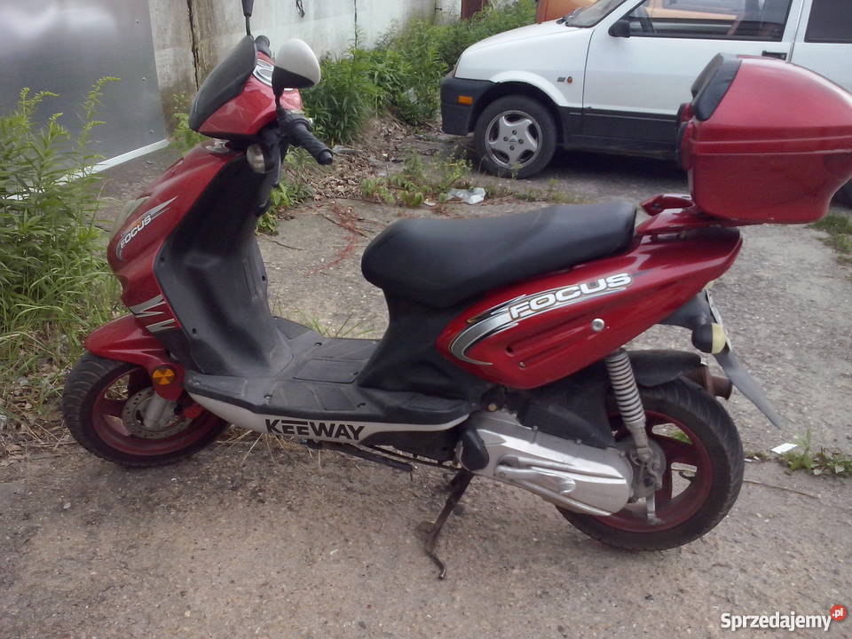 Sprzedam skuter czerwony Keeway