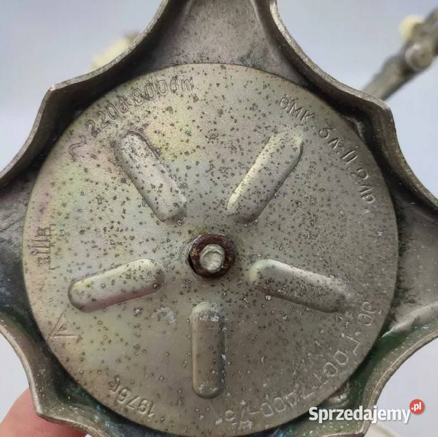 Zabytkowy samowar elektryczny ZSRR 1976 Katowice