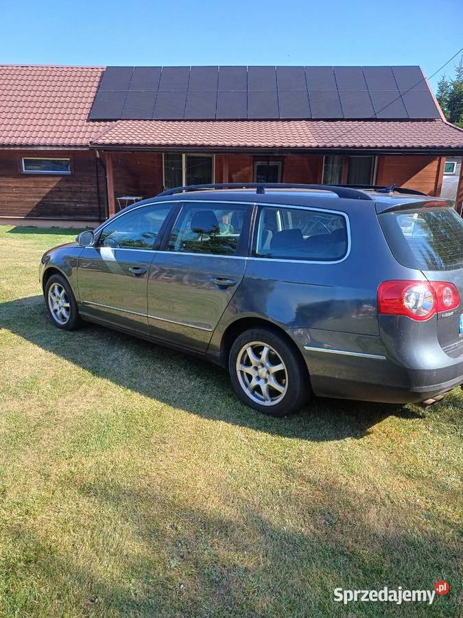 Kup mnie jestem super Passat podlaskie Płaska