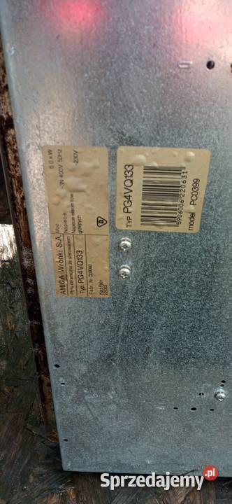 Płyta ceramiczna czteropolowa Poraj sprzedam