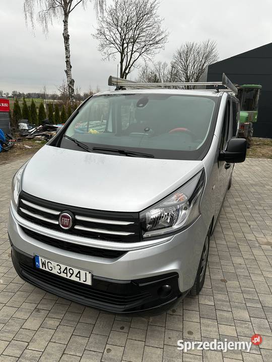 Fiat Talento 5 osobowy Bbygadówka 120KM Żelechów