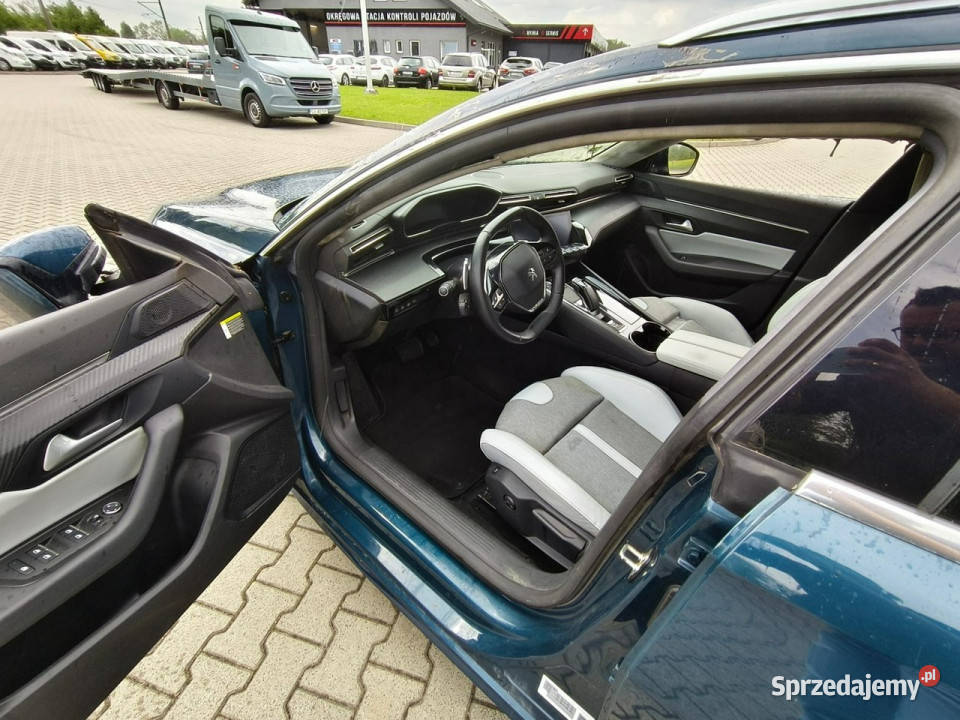 Peugeot 508 16 hybryda 180 automat skóra full 1600cm3 Kęty sprzedam