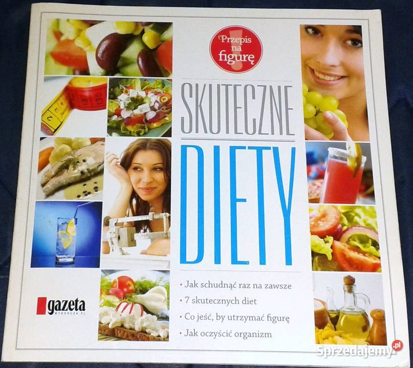 Skuteczne diety Przepis na figurę Danuta Osóbka miękka Chełm sprzedam