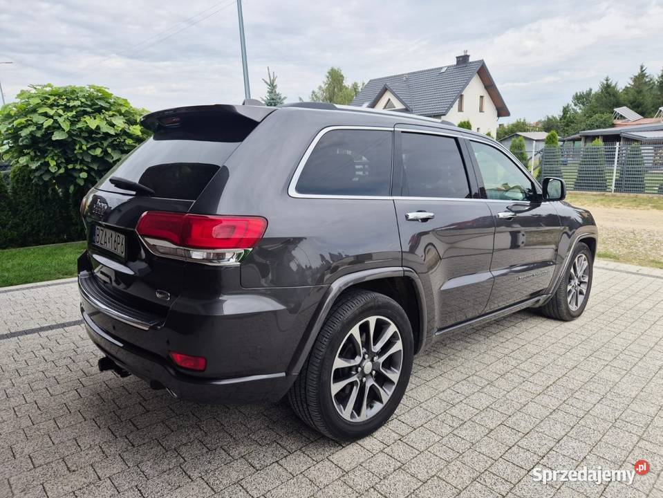 Jeep grand cherokee overland gniazdo USB podlaskie Zambrów sprzedam