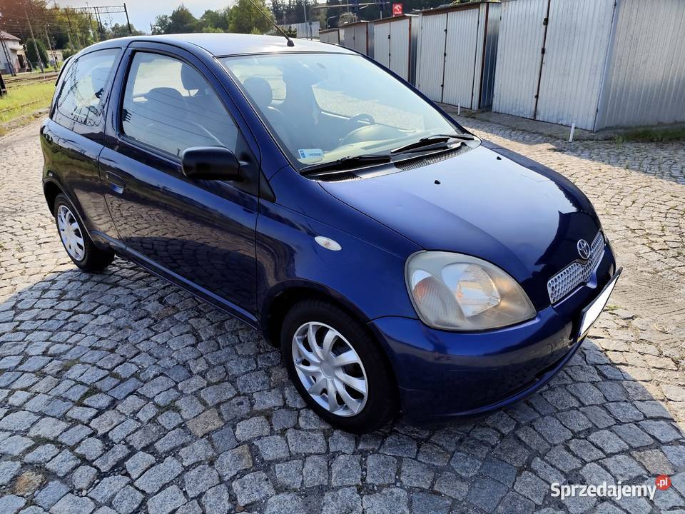 Toyota Yaris 1.0 2000 Rok Wspomaganie Elektryka