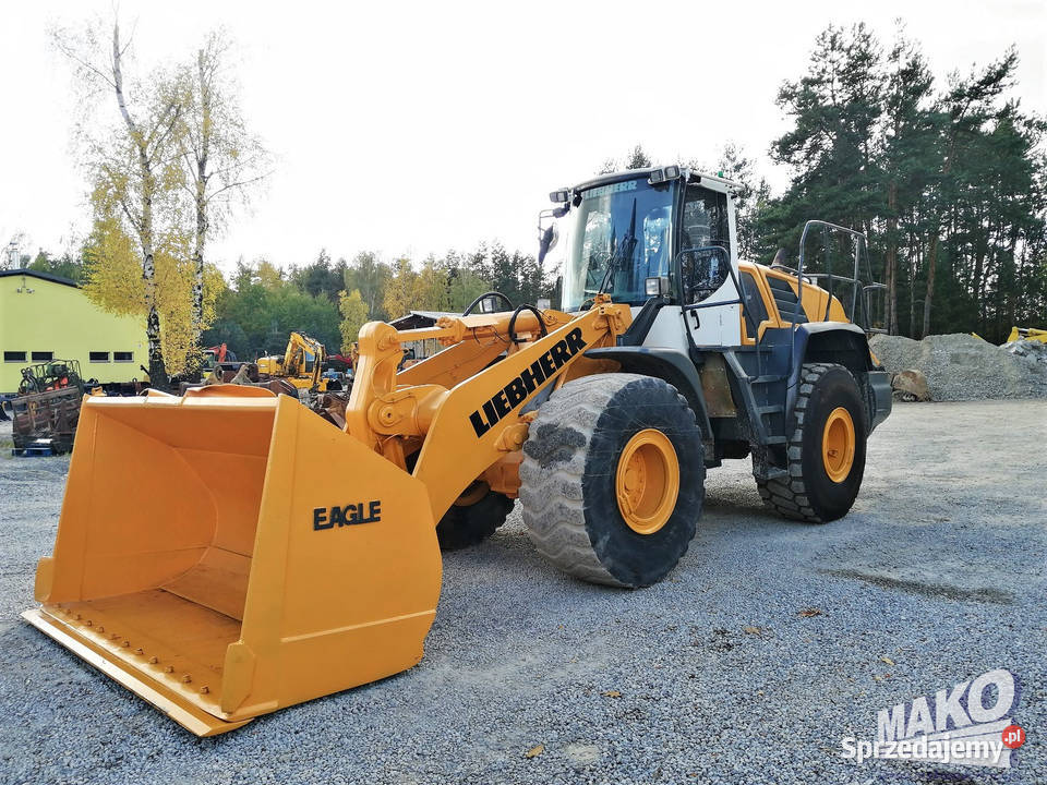 Ładowarka kołowa Liebherr L550 Ostrowiec Świętokrzyski - Sprzedajemy.pl